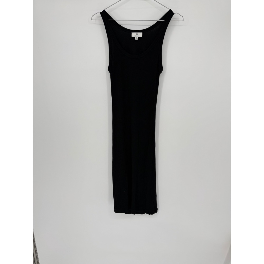 AG Adriano Goldschmied Womens Tank Dress Cutout Back Black XS